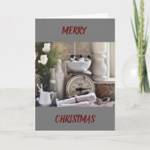 CARTE NOËL EST LE MOMENT DE PENSER À "VOUS" (Devant)