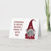 CARTE NOËL EST SPÉCIAL PARCE QU'IL EST AVEC "VOUS" (Devant)