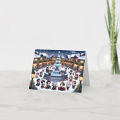 Carte Noel fangtastic (Devant)