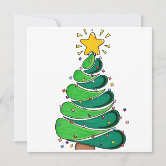 Carte Noël Fantaisiste