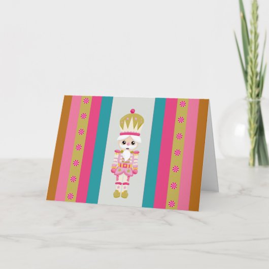 Carte Noël Festif Nutcracker (Devant)