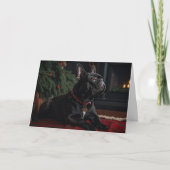 Carte Noël français (Devant)