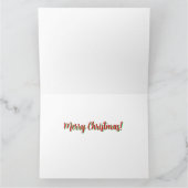 Carte Noël Funny Novelty OBEY DON LIMITES (Intérieur)