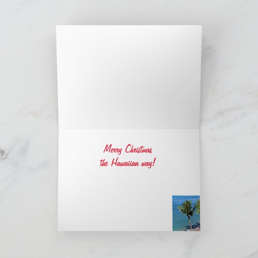 Carte Noël géant dormant (Intérieur)