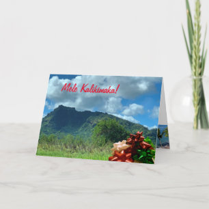 Carte Noël géant dormant