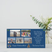 Carte Noël/Hanoukka Photo Holiday (Debout devant)