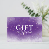 CARTE NOËL, HIVER, CERTIFICAT CADEAU D'AFFAIRES (Debout devant)