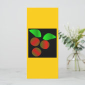 Carte Noël Holly IX (Debout devant)