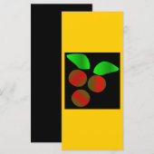 Carte Noël Holly IX (Devant / Derrière)