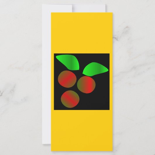 Carte Noël Holly IX (Devant)