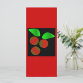 Carte Noël Holly VII (Debout devant)