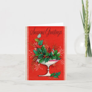Carte Noël Joyeuses Fêtes