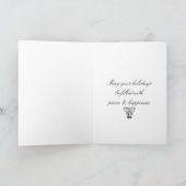 Carte Noël Kitten (Intérieur)