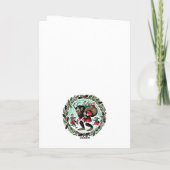 Carte Noël Krampus (Dos)
