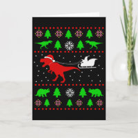 Noël laid dinosaure pour adultes enfants