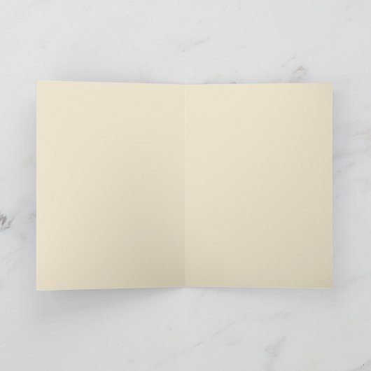 Carte Noël Llama Pun : Fleece Navidad (Intérieur)