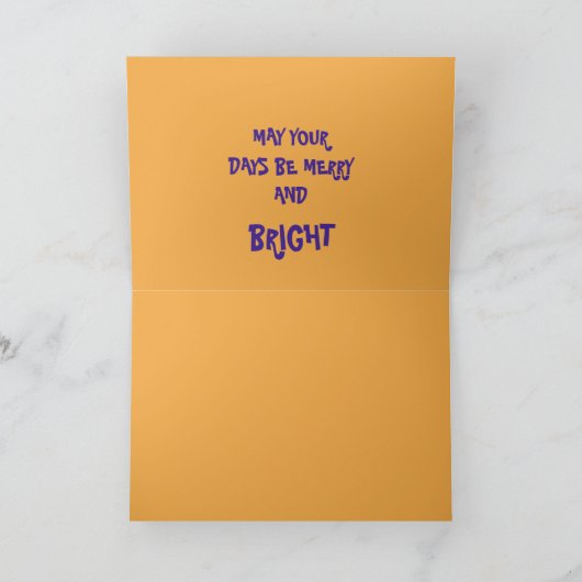 CARTE NOËL LUMIÈRES MULTICOLORES FORMES ANIMALES (Intérieur)