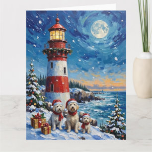 Carte Noël Maltais au Phare de Fêtes