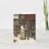 Carte Noël médiéval (Devant)