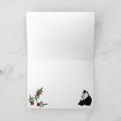 Carte Noël Meowy (Intérieur)