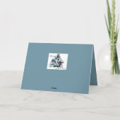 Carte Noël Meowy (Dos)