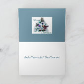 Carte Noël Meowy (Intérieur)