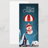 Carte Noël mignon (Devant / Derrière)