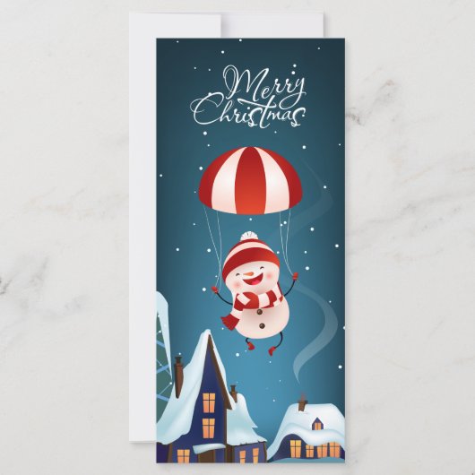 Carte Noël mignon (Devant)