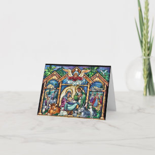Carte Noël Nativité Noël Joyeux Noël