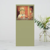 Carte Noël Nisse et Lucia Day Karin (Debout devant)