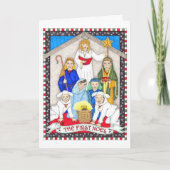 Carte Noël Noel (Devant)