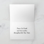 Carte Noël - Noël (Intérieur)