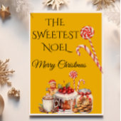 Carte Noël Noel la plus douce | Carte pour les fêt