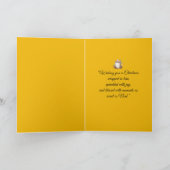 Carte Noël Noel la plus douce | Carte pour les fêt (Intérieur)