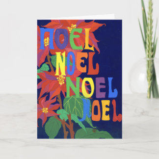 Carte Noel Noel Noel