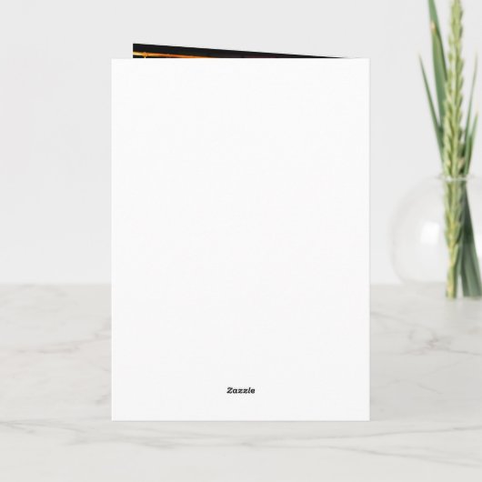 Carte Noël Noël Noël Chat Kitten (Dos)