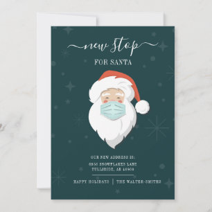 Carte Noël Nous avons déménagé une nouvelle étape pour P