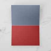 Carte Noël Ours Drôle (Intérieur)