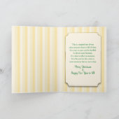 Carte Noël, Pal Secret, Arbre Décoré (Intérieur)