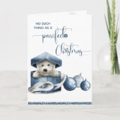Carte Noël Pawfect, Noël Puppy Puppy (Devant)
