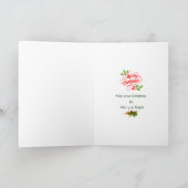 Carte Noël Père Noël (Intérieur)
