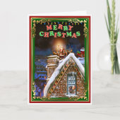 Carte Noël Père Noël (Devant)