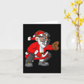 Carte Noël Père Noël Capteur de baseball Garçons Filles (Fleur jaune)