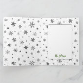 Carte noël photo (Intérieur)