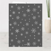 Carte noël photo (Dos)