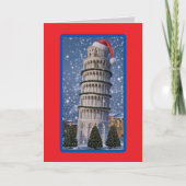 Carte Noël Pisa (Devant)