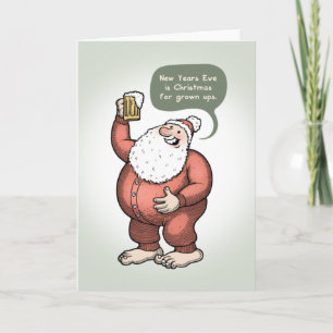 Carte Noël pour les adultes