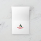 Carte Noël pour les lecteurs (Intérieur)