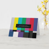 Carte Noël programmé régulièrement drôle vacances 2021 (Fleur jaune)