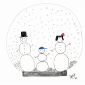 Carte Noël - Puissiez-Vous Expérimenter La Proximité Fam